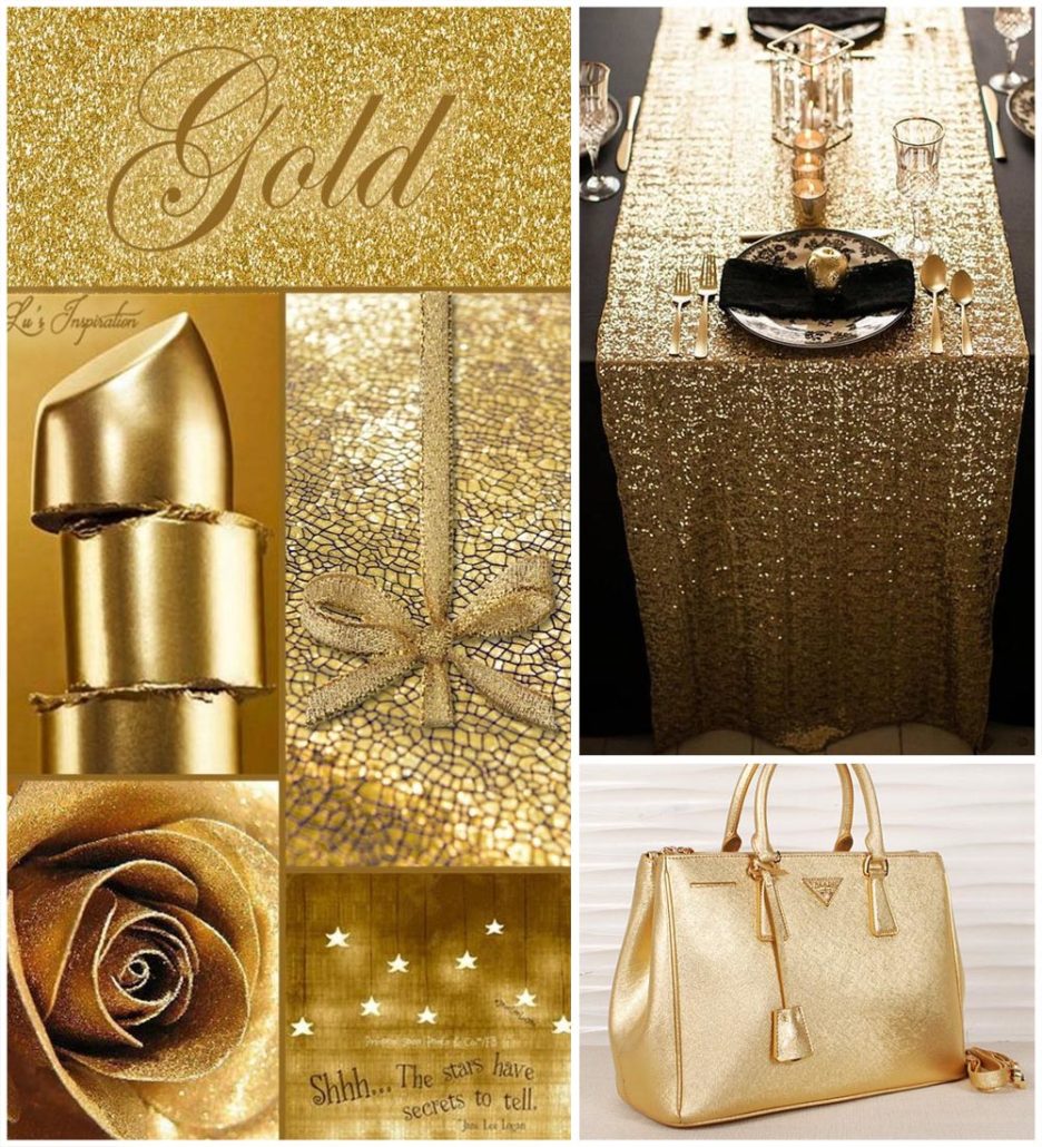 Gold Fashion & Accessories