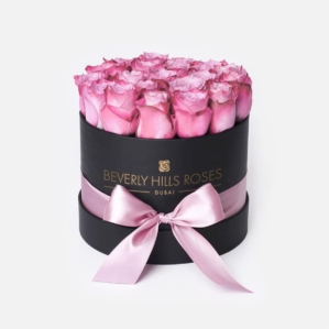 Rose Flower Shop Near Me "Candy" in Black Small Box