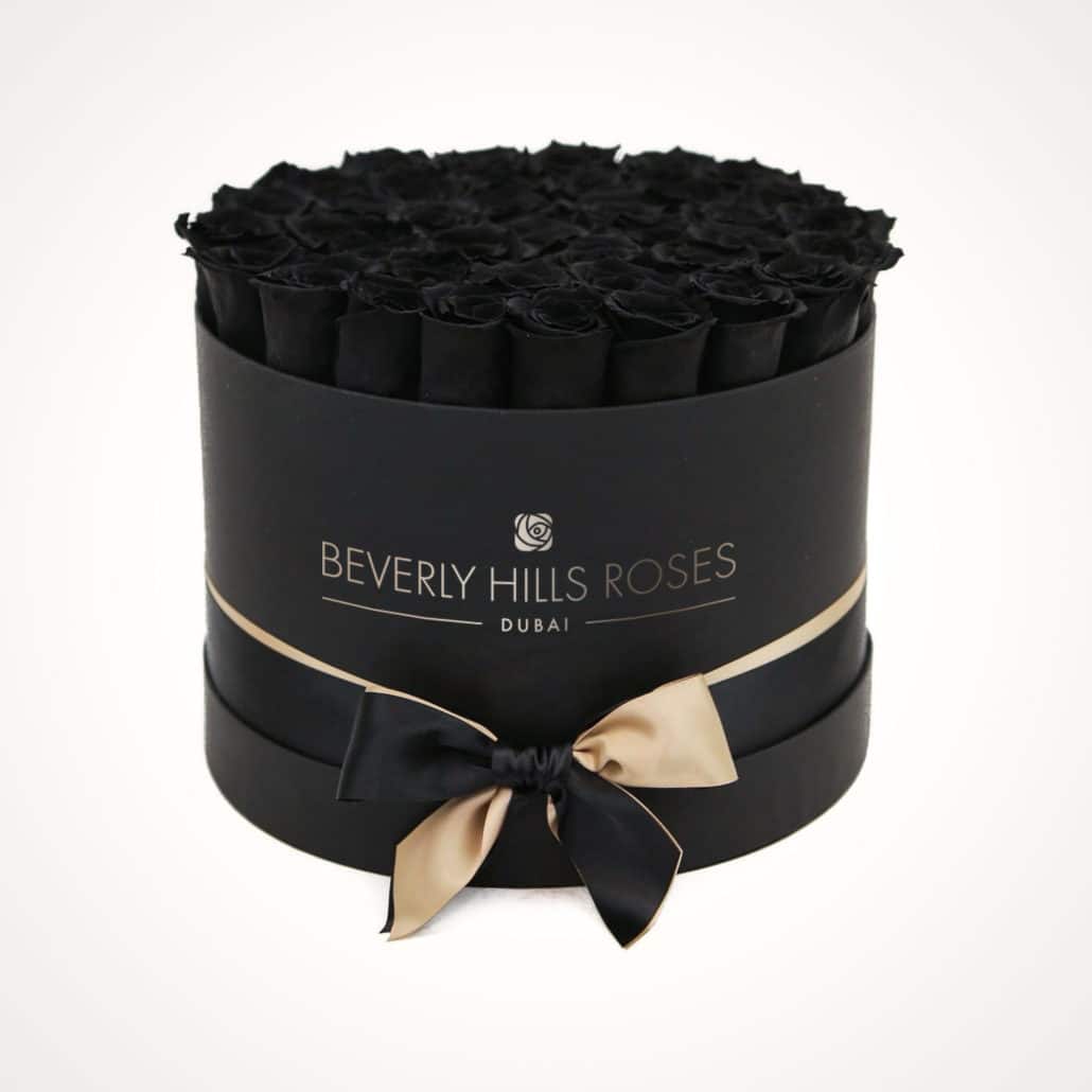 Buy Black Rose Bouquet Order Roses Online Online flower shop UAE