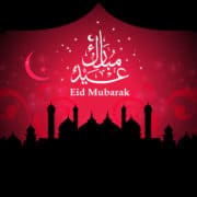 Eid Flower Arrangements - Eid Mubarak
