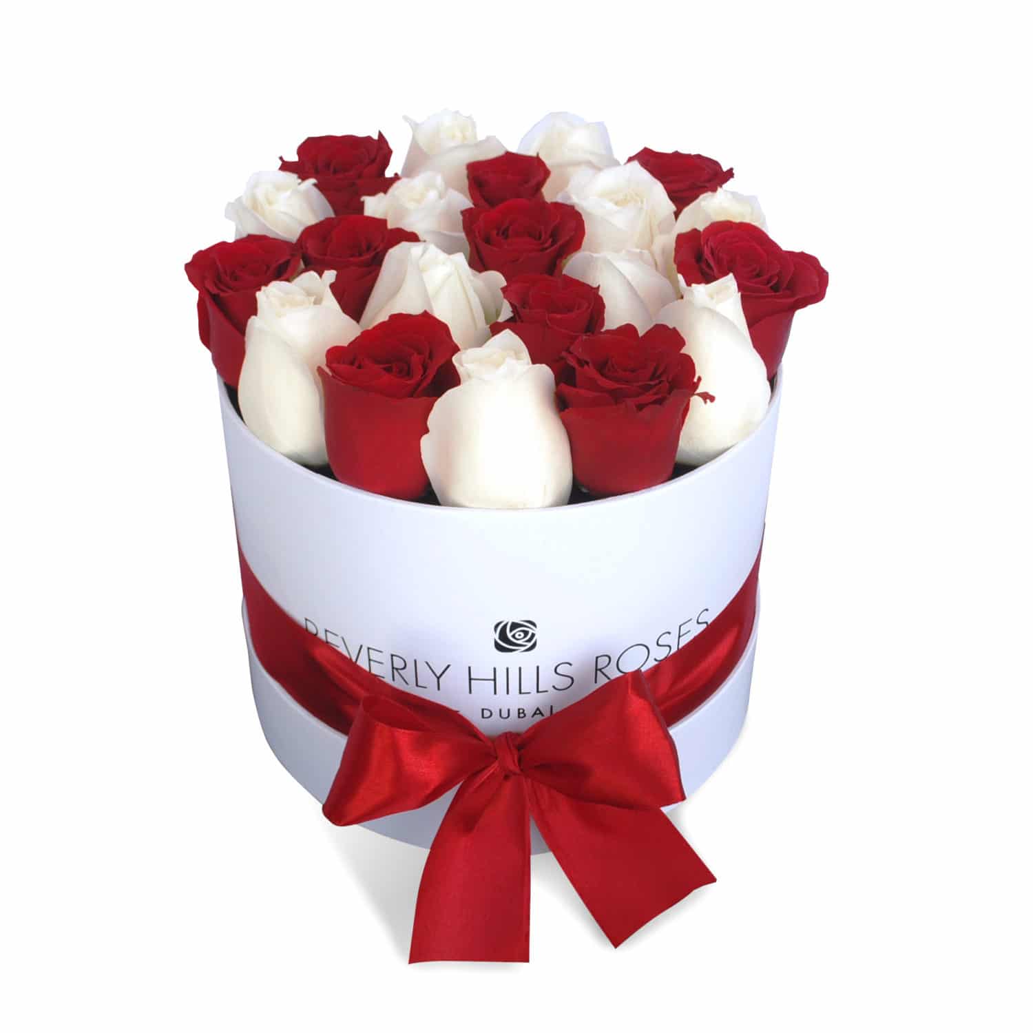 Rose Delivery Dubai "Little Love" in Small White Box. Delivery in UAE!