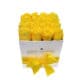 Flower Delivery Roses - Send yellow roses to Abu Dhabi in a square box