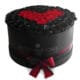 Best Flowers Delivery Dubai "Deep Love" in Large Black Box