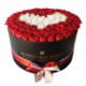 Buy Red Roses "Pure Love" in Large Black Box