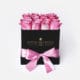 Online Rose Bouquet - Pink Roses in a Box