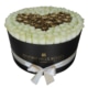 Dubai Flowers "White Love" in Large Black Box
