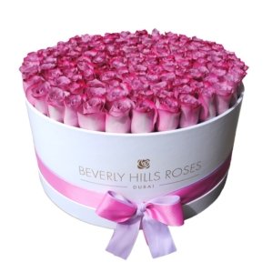 Flowers Delivery Dubai "Candy" in Large White Box