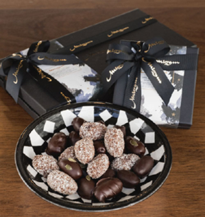Mirzam dark chocolate dates box 50 pcs