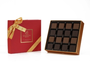 Godiva Luxury chocolate box