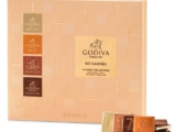 Godiva Milk & Dark Chocolate Carres Collection