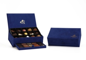Godiva Luxury Royal Chocolate Box Blue Small
