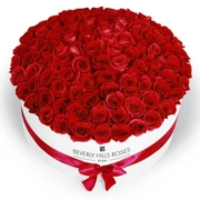 Luxury Red Roses Box - Online Flower Delivery Dubai