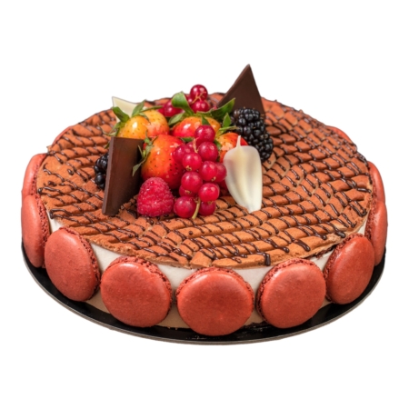Trio Chocolate Cake