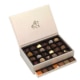 Godiva Pralines and Carres Chocolate in a luxury Royal box