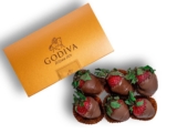 Godiva Chocolate Dipped Strawberries 6pcs