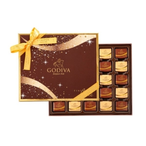 Godiva Finesse Belle 75 pcs Chocolate Gift Box