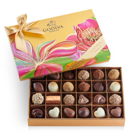 Godiva Chocolate Box - Summer Edition Gift Box