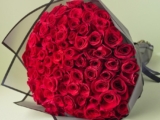 200 Red Roses Bouquet For Love