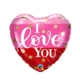 I Love You valentines Balloon