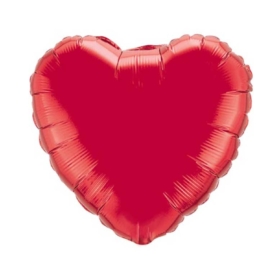 Red Heart valentine Foil Balloon