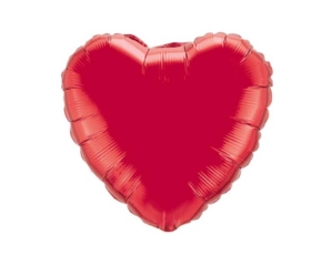 Red Heart valentine Foil Balloon