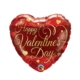 Valentine's Heart foil Balloon