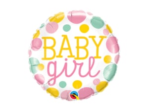 New Baby Girl Balloon
