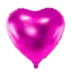 Dark Pink Heart foil Balloon
