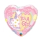 Its A Girl Soft Pony Balloon
