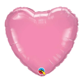 Light Pink Heart foil Balloon