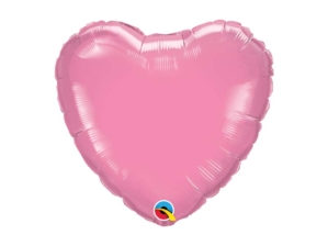 Light Pink Heart foil Balloon