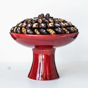 Mirzam Chocolate, Dates & Nuts Tray
