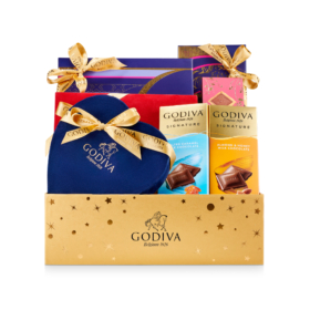 Chocolate Gift Basket - Godiva Ramadan Hamper Large