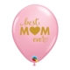 Mothers day Pink rubber Balloon