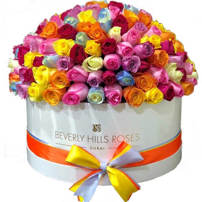 Same Day Flower Delivery Dubai Beverly Hills Roses Flowers