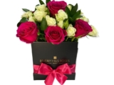 Pink and White Roses Sq Box1