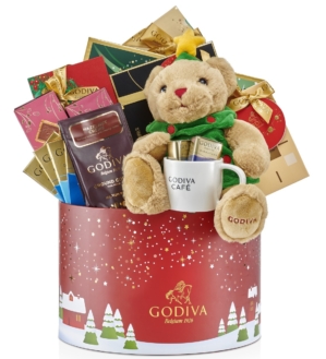 Godiva Holiday Chocolate Gift Hamper Large