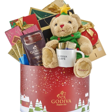 Godiva Holiday Chocolate Gift Hamper Large