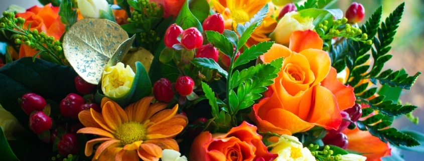 Bouquet Of Multicolor Stock Photo, Picture And Royalty Free Image