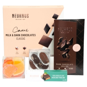 Neuhaus Chocolates Gift Basket Small Open