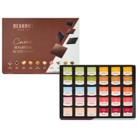 Neuhaus Chocolates Carré 10 Flavours