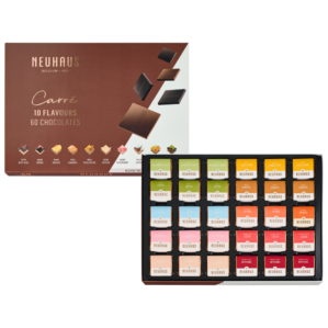 Neuhaus Chocolates Carré 10 Flavours