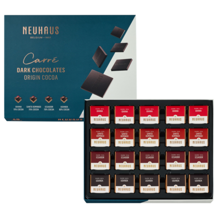 Neuhaus Chocolates Carré Origin