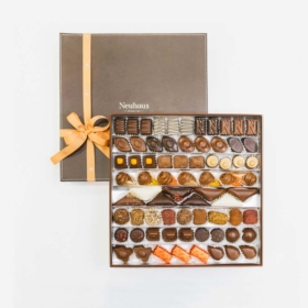 Neuhaus Chocolates Leather Box Extra Large