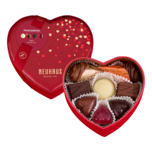 Neuhaus Chocolates in small Valentine Heart Box