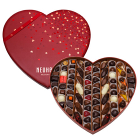 Neuhaus Chocolates in VIP Valentine Heart Box