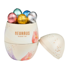 Neuhaus Metal Easter Egg Chocolates