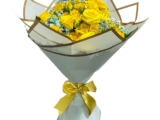 Yellow Spray Roses Luscious Lemon Bouquet