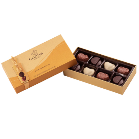 Chocolate Delivery Abu Dhabi - Godiva Gold Collection Box