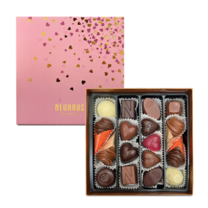 Neuhaus Chocolates Medium Valentine Pink Box